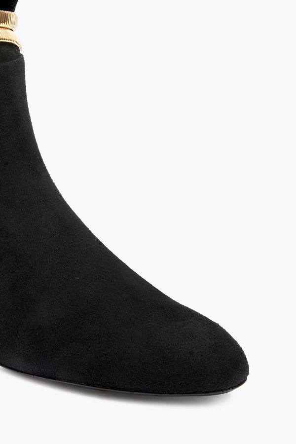 gioiello di ginepro soft boot in camoscio nero 20 rene caovilla