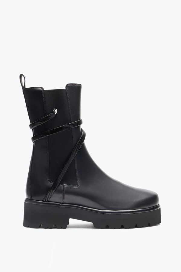 gioiello juniper nero biker boot 45 rene caovilla