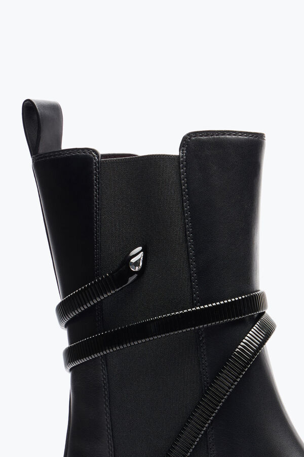 gioiello juniper nero biker boot 45 rene caovilla