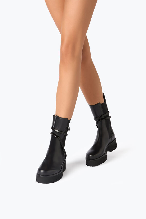 gioiello juniper nero biker boot 45 rene caovilla