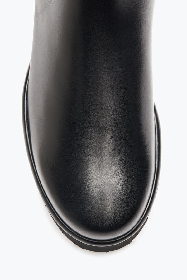 gioiello di ginepro nero e oro biker boot 45 rene caovilla