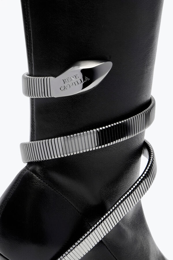 gioiello juniper nero cuissard avvio 105 rene caovilla