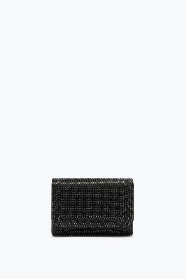 gioiello nero pochette kamila rene caovilla