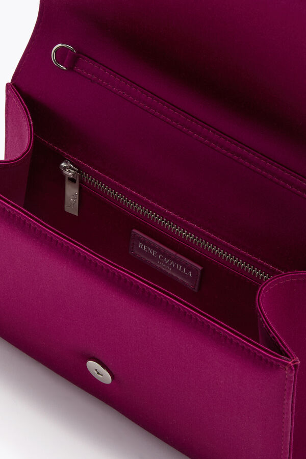 gioiello baby mulberry clutch rene caovilla