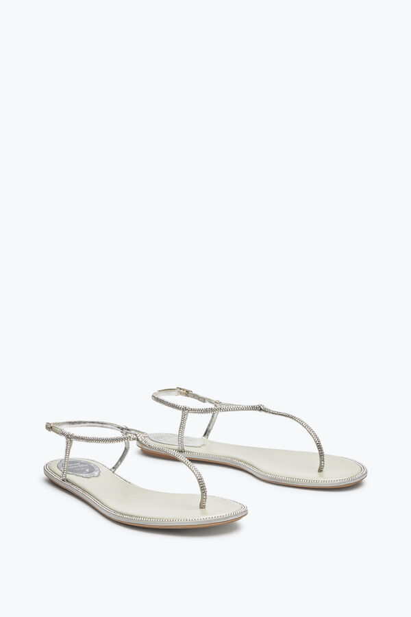 gioiello flat infradito diana rene caovilla