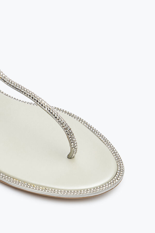 gioiello flat infradito diana rene caovilla
