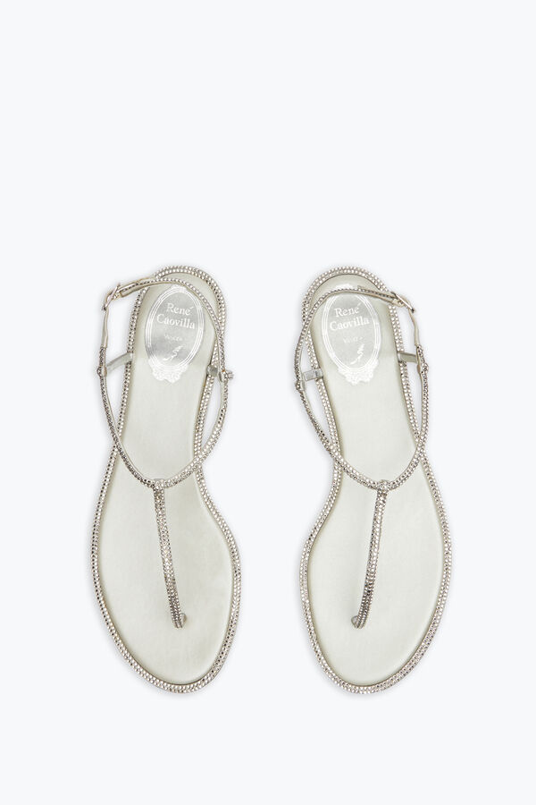 gioiello flat infradito diana rene caovilla
