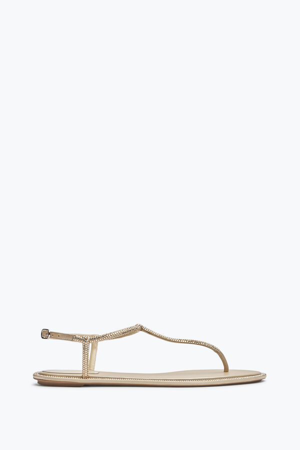 gioiello diana crystal beige sandalo 10 rene caovilla