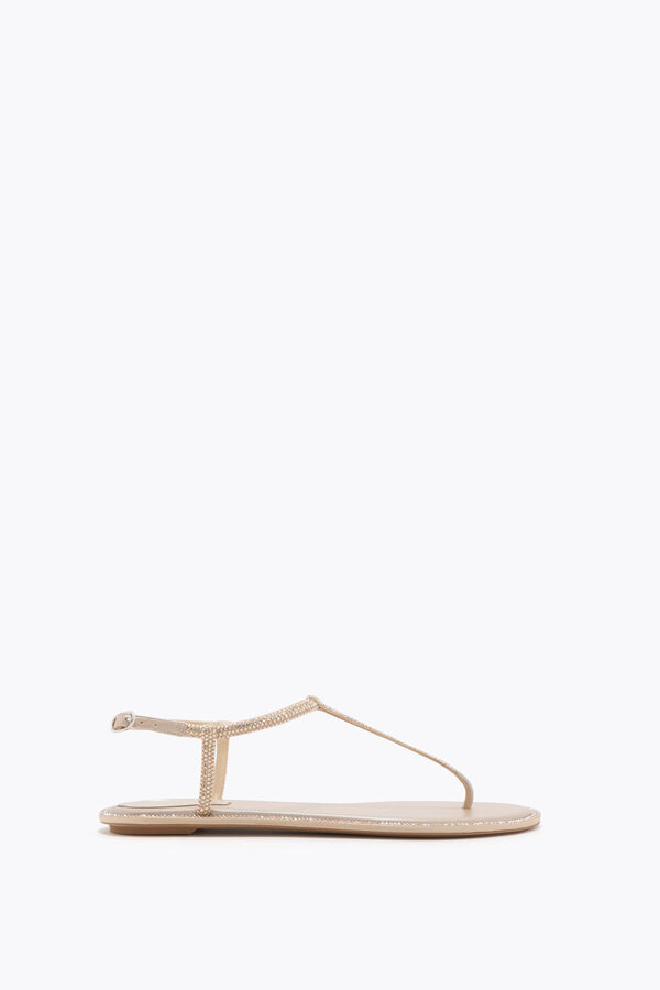 gioiello diana crystal beige sandalo 10 rene caovilla