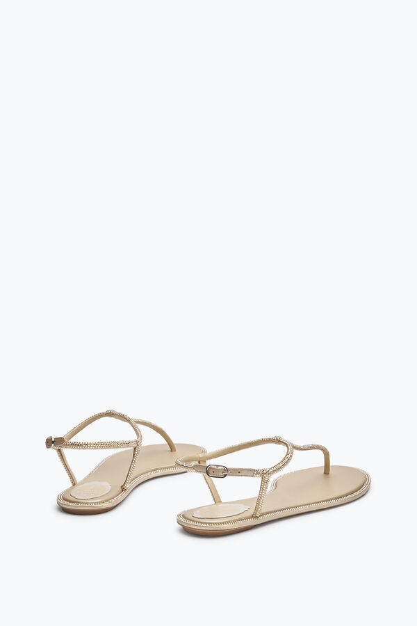 gioiello diana crystal beige sandalo 10 rene caovilla