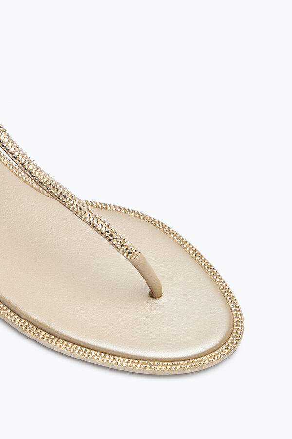 gioiello diana crystal beige sandalo 10 rene caovilla