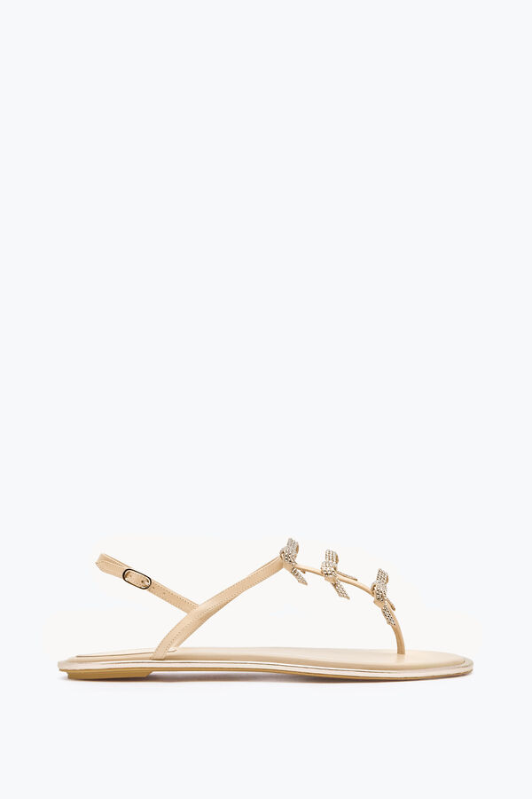 gioiello caterina nudo thong sandal 10 rene caovilla