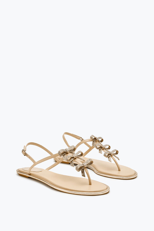 gioiello caterina nudo thong sandal 10 rene caovilla