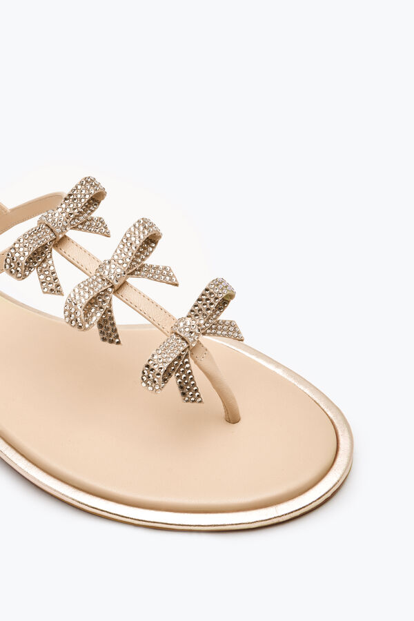 gioiello caterina nudo thong sandal 10 rene caovilla