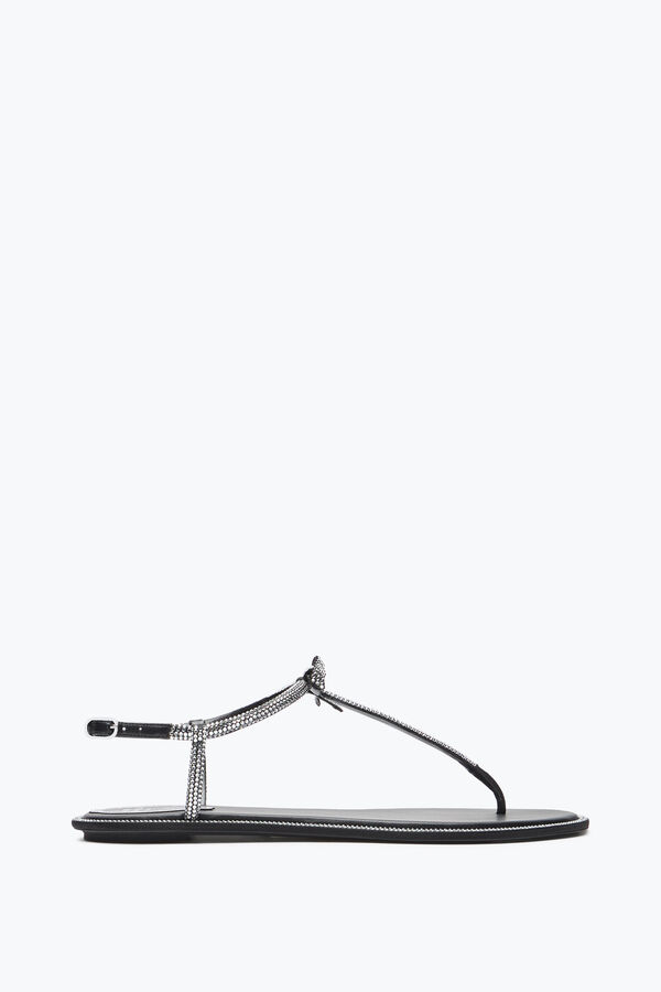 gioiello caterina nero thong sandal 10 rene caovilla