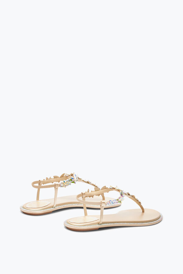gioiello eden nudo thong sandal 10 rene caovilla
