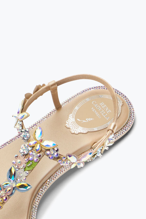 gioiello eden nudo thong sandal 10 rene caovilla