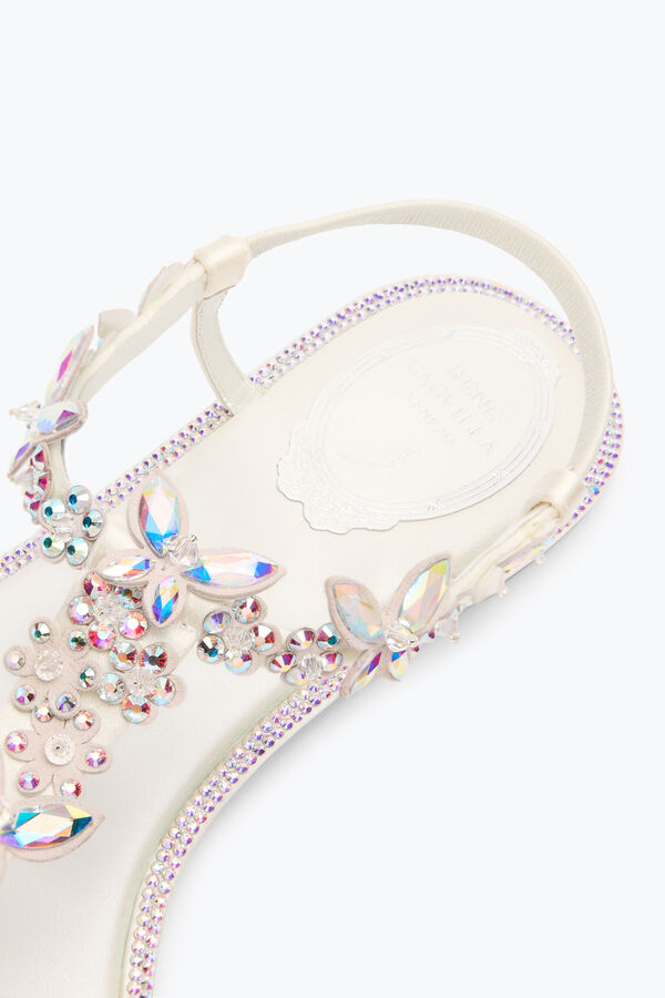 gioiello eden avorio thong sandal 10 rene caovilla