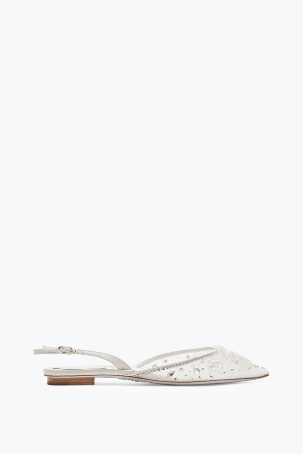 gioiello cenerentola bianco slingback 10 rene caovilla
