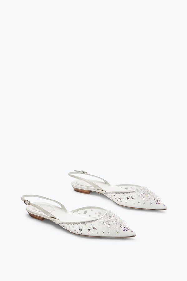 gioiello cenerentola bianco slingback 10 rene caovilla