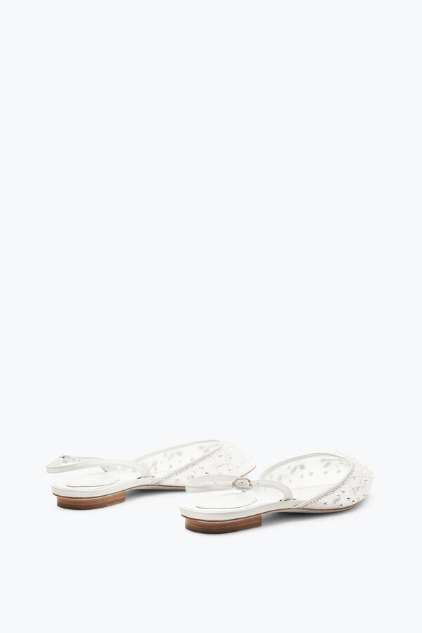 gioiello cenerentola bianco slingback 10 rene caovilla