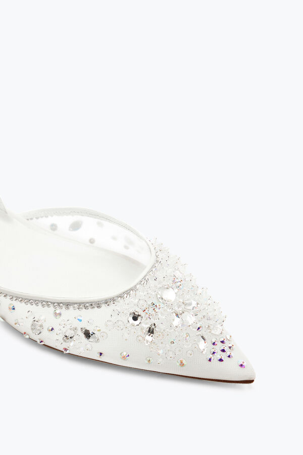gioiello cenerentola bianco slingback 10 rene caovilla