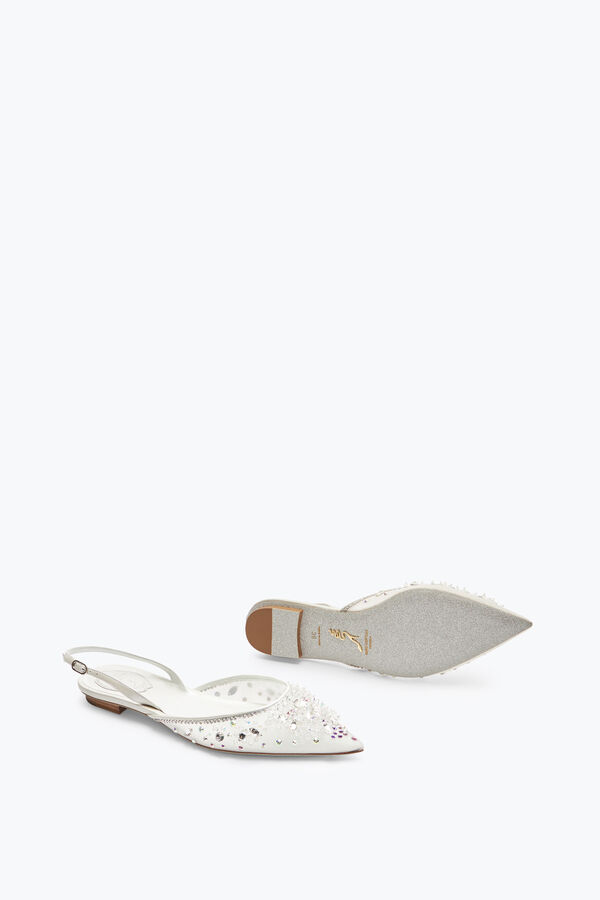gioiello cenerentola bianco slingback 10 rene caovilla