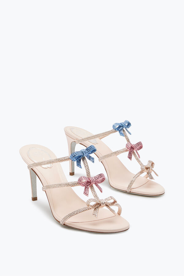 gioiello caterina mulo con cristalli multicolor 80 rene caovilla