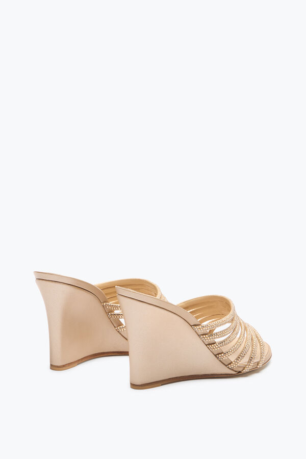 gioiello trim completo rosa cipria mulo 80 rene caovilla