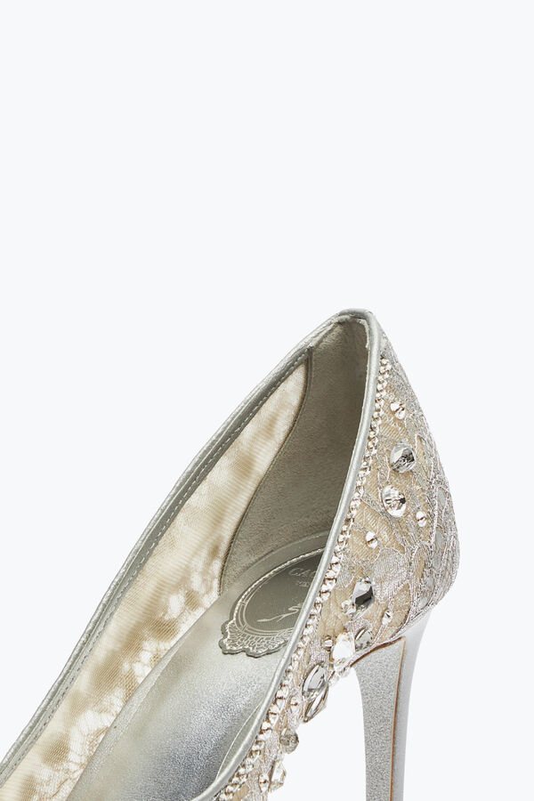 gioiello cenerentola pompa argento 80 rene caovilla