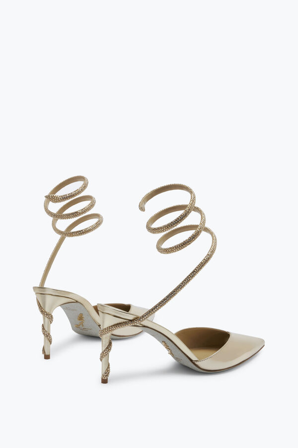 gioiello margot oro pompa 80 rene caovilla