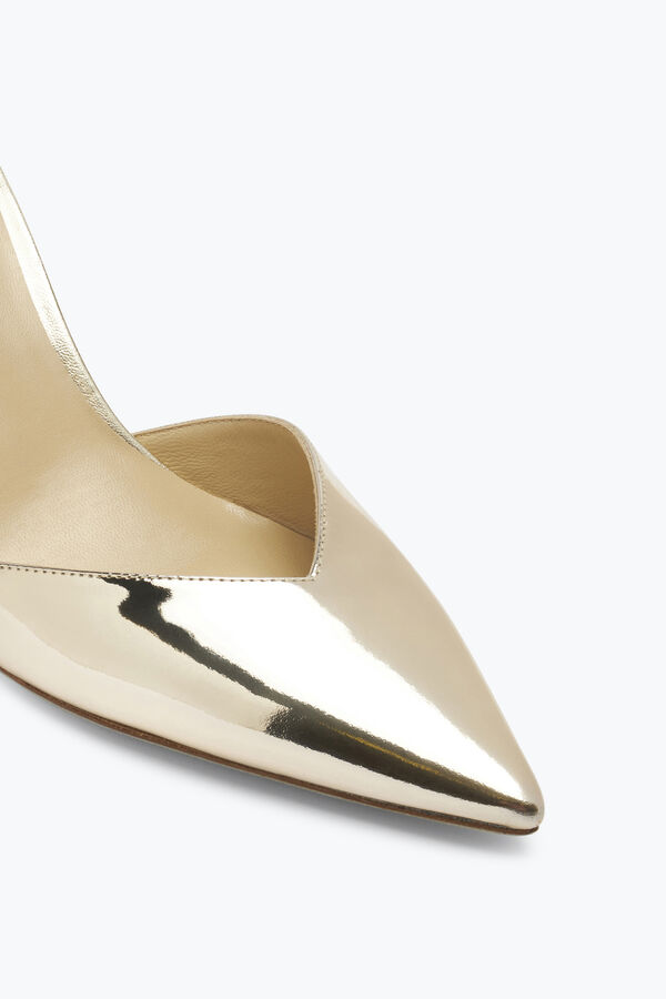 gioiello margot oro pompa 80 rene caovilla