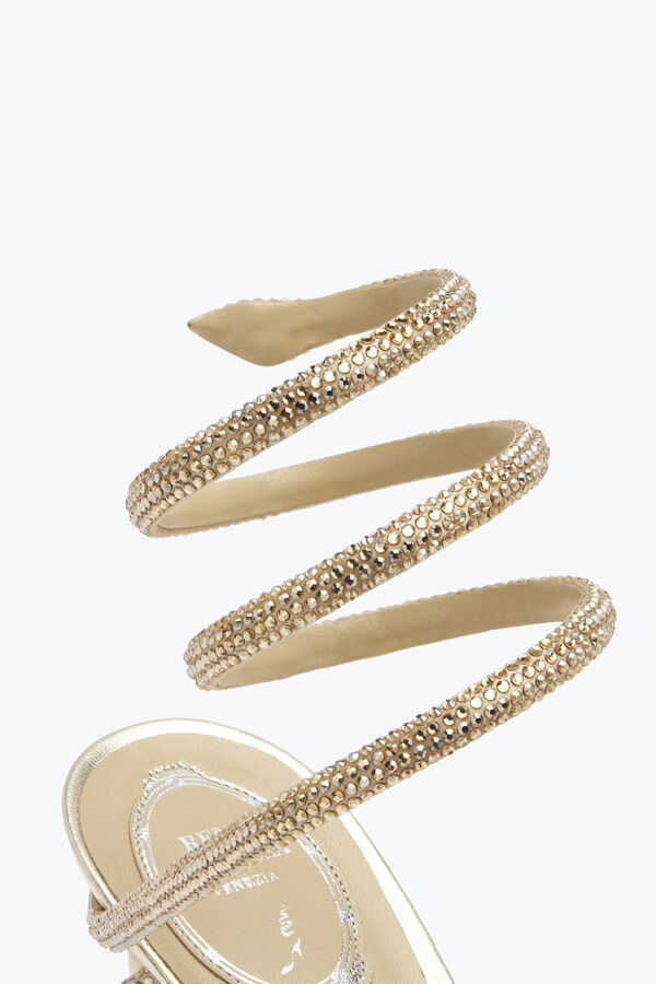 gioiello margot oro pompa 80 rene caovilla