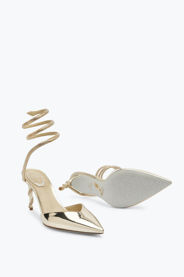 gioiello margot oro pompa 80 rene caovilla