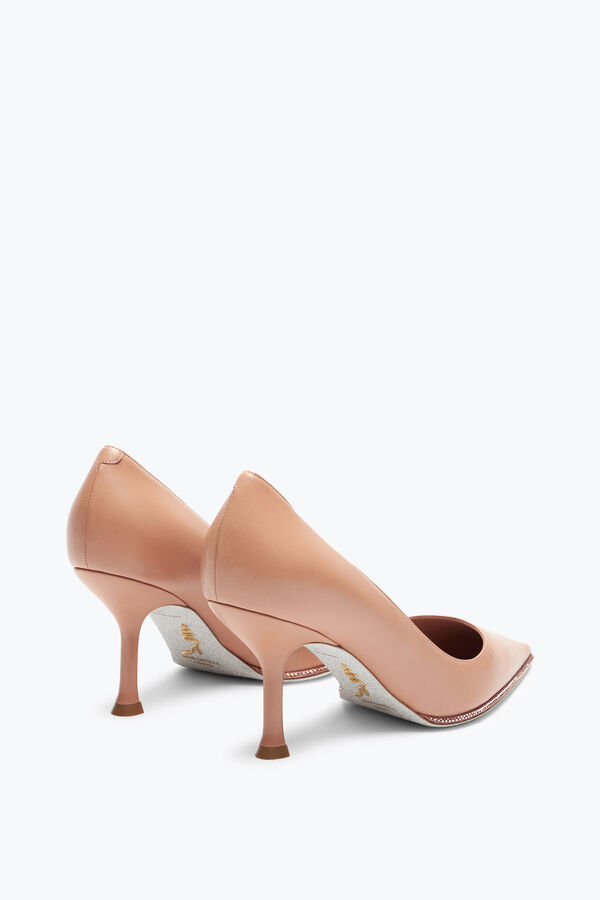gioiello candice oro rosa pompa 80 rene caovilla