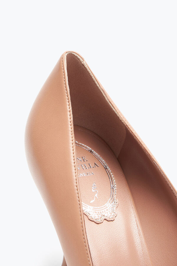gioiello candice oro rosa pompa 80 rene caovilla