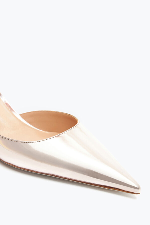 gioiello cleo in oro rosa con pompa di cristalli di 50 rene caovilla