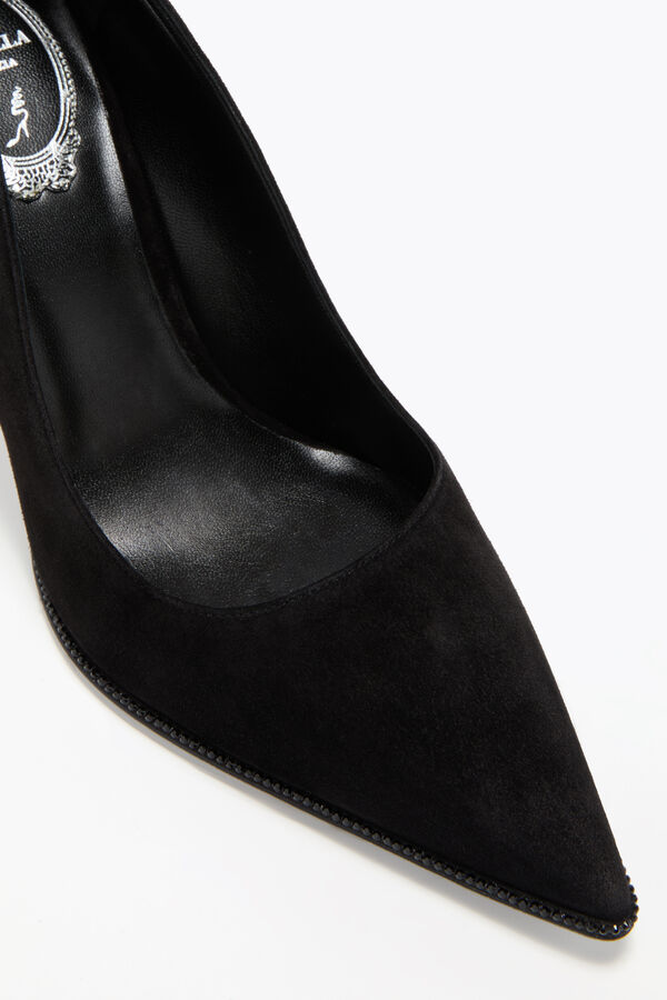 gioiello taylor pompa nero 80 rene caovilla