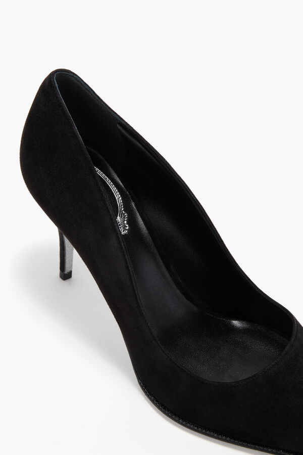 gioiello taylor pompa nero 80 rene caovilla