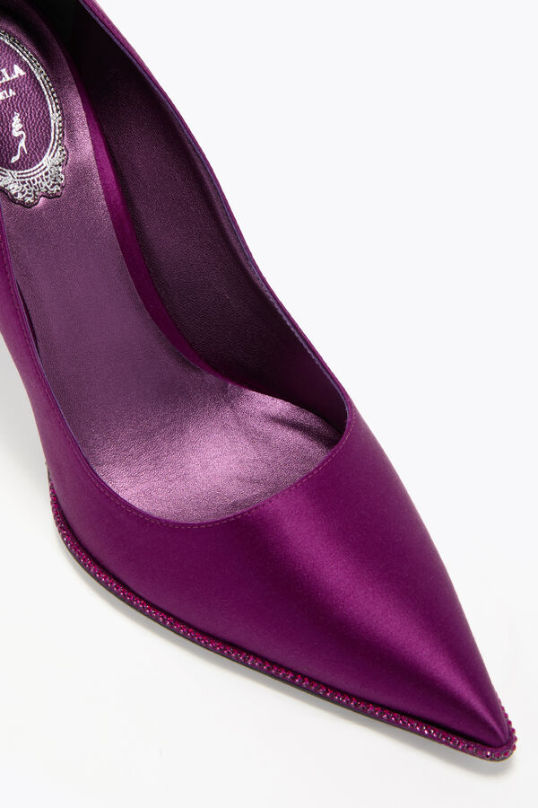gioiello taylor crimson pompa 100 rene caovilla