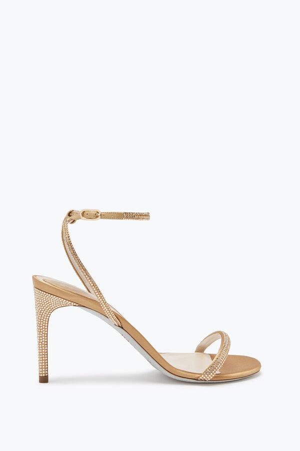 gioiello ellabrita crystal beige sandalo 80 rene caovilla