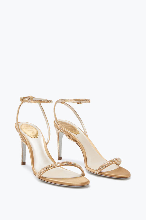 gioiello ellabrita crystal beige sandalo 80 rene caovilla