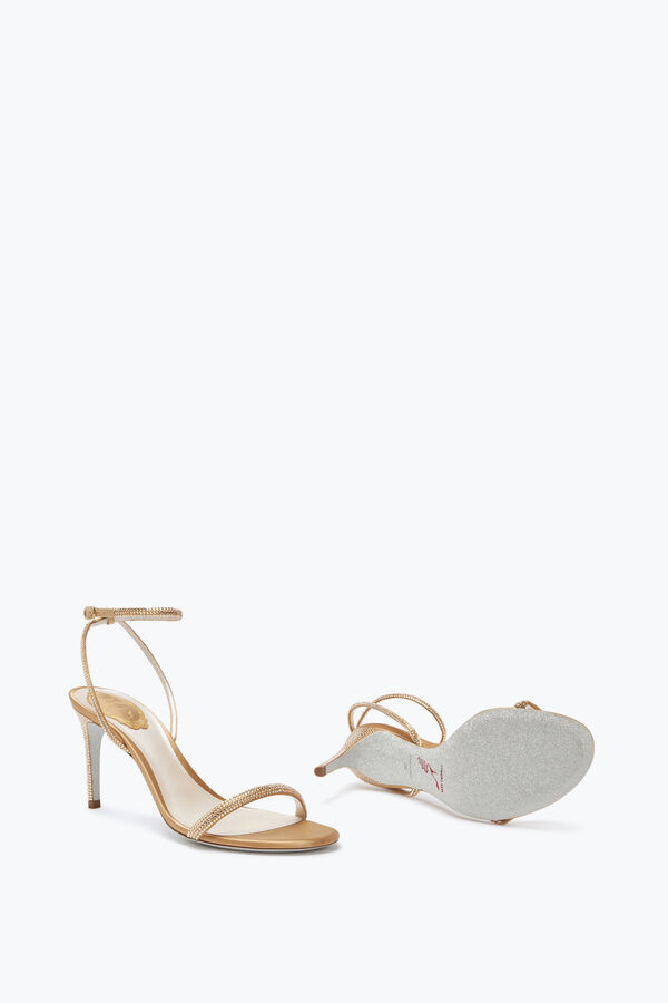 gioiello ellabrita crystal beige sandalo 80 rene caovilla