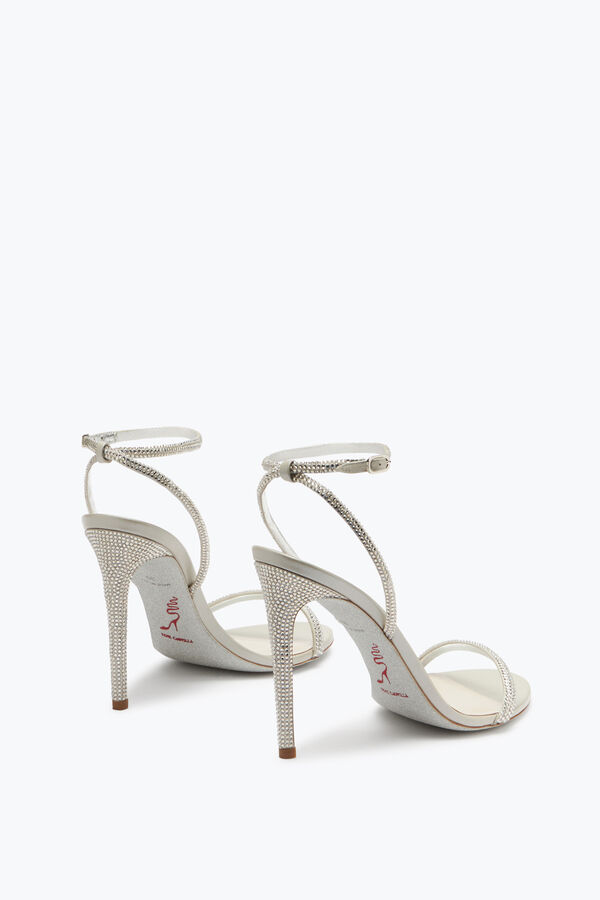 gioiello ellabrita grigio perla sandalo 105 rene caovilla