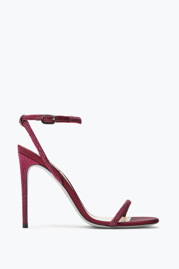 gioiello ellabrita cristallo bordeaux sandalo 105 rene caovilla