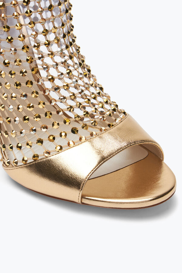 gioiello galaxia oro sandalo 105 rene caovilla