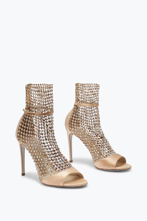 gioiello galaxia beige sandalo 105 rene caovilla
