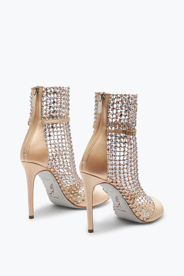 gioiello galaxia beige sandalo 105 rene caovilla