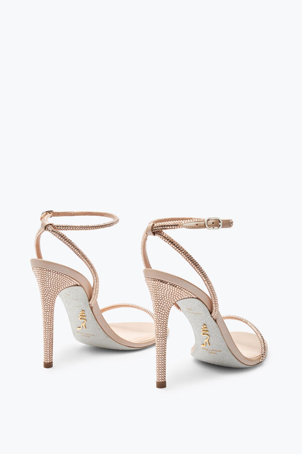gioiello ellabrita cristallo blush sandalo 105 rene caovilla