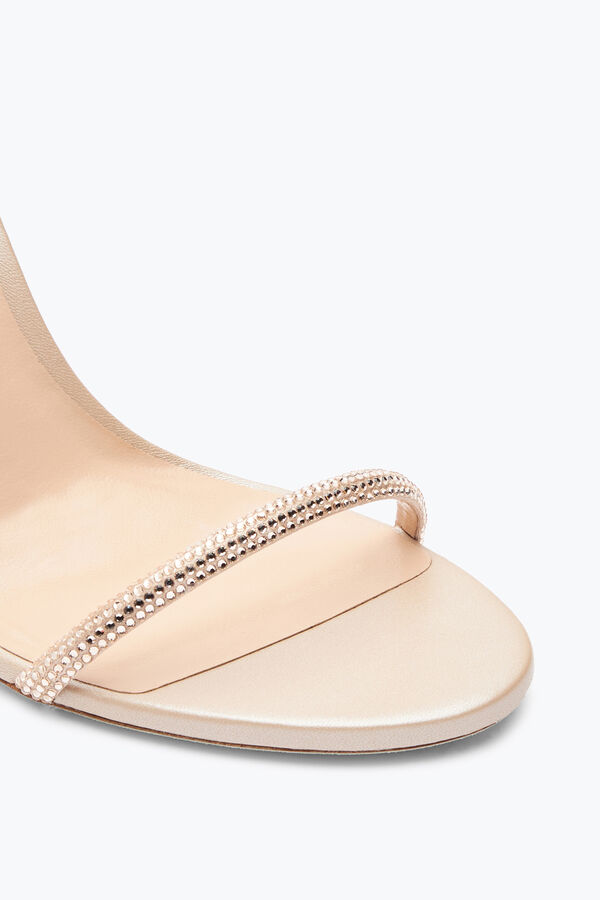 gioiello ellabrita cristallo blush sandalo 105 rene caovilla